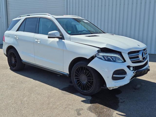 2016 Mercedes-Benz GLE -Klasse GLE 350 d 4Matic — 1