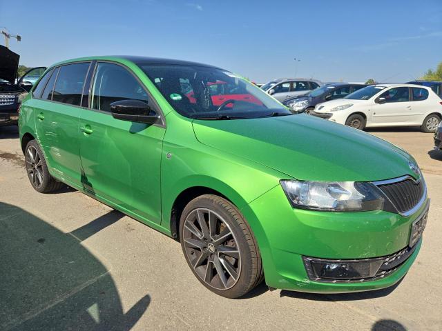 2014 Skoda Rapid Spaceback Style Plus — 1