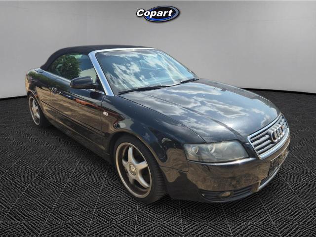 2002 Audi A4 Cabriolet 3.0 — 1