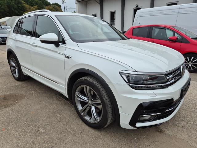 2017 Volkswagen Tiguan Highline BMT/Start-Stopp 4Motion — 1