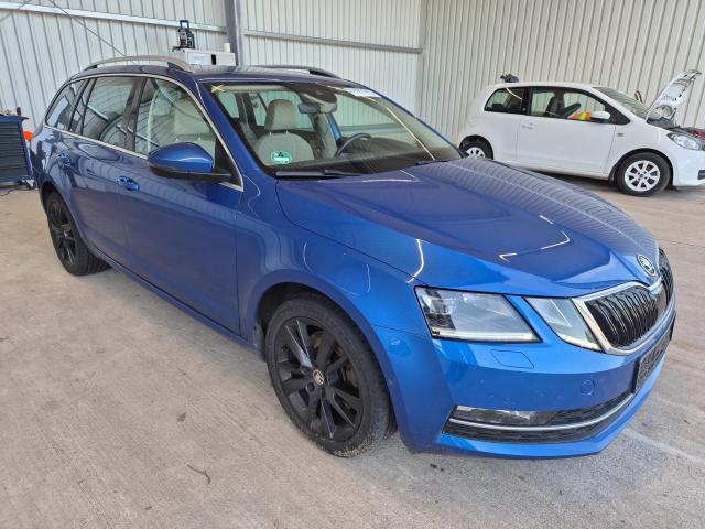 2017 Skoda Octavia Combi Style — 1