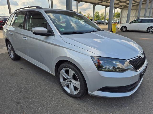 2017 Skoda Fabia — 1