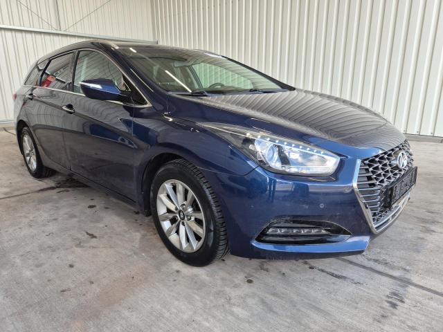 2019 Hyundai i40 cw blue Space — 1
