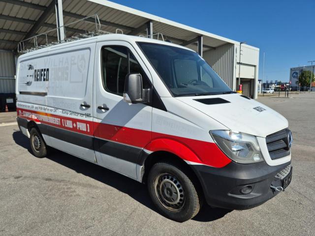 2017 Mercedes-Benz Sprinter II Kasten 210/211/213/214/216 CDI — 1