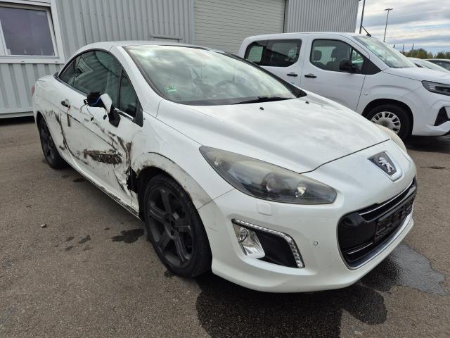 2012 Peugeot 308 CC Cabrio-Coupe Roland Garros — 1