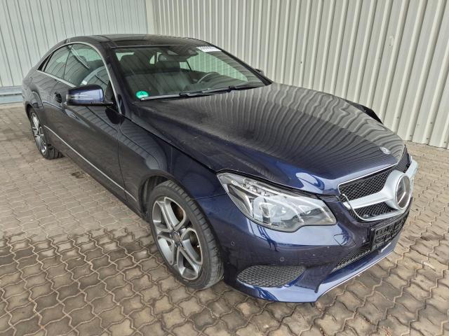 2014 Mercedes-Benz E -Klasse Coupe E 350 BlueTEC / d — 1