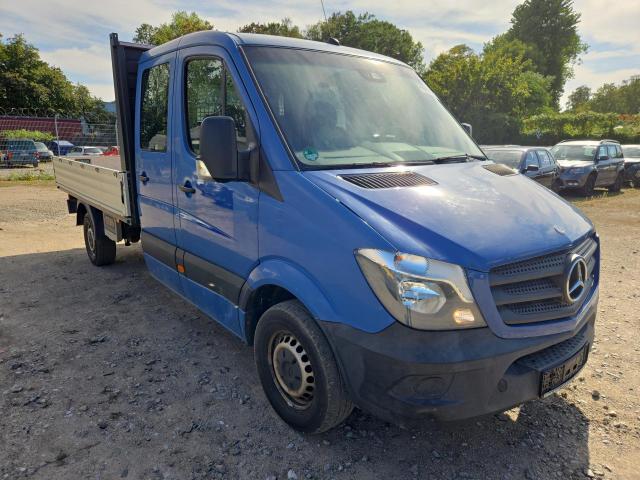 2015 Mercedes-Benz Sprinter II Pritsche/DoKa 310/311/313/314/316 CDI — 1