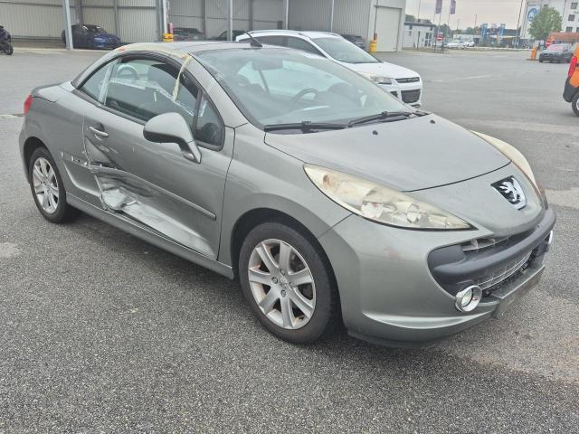 2009 Peugeot 207 CC Cabrio-Coupe Sport — 1