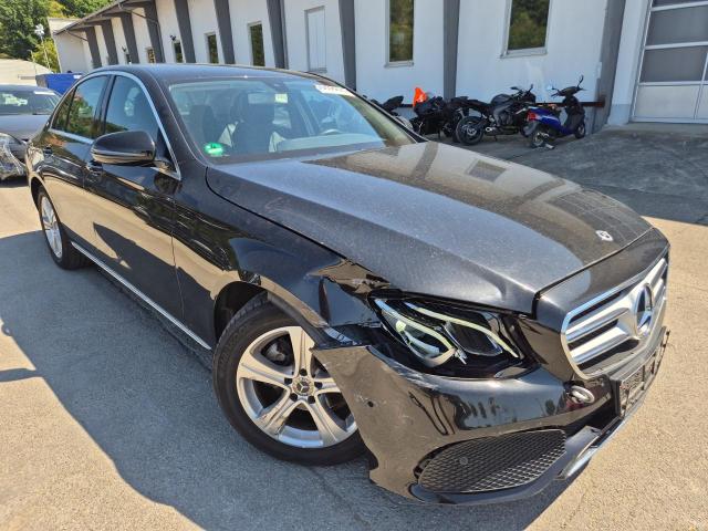 2017 Mercedes-Benz E Limousine E 200 d — 1