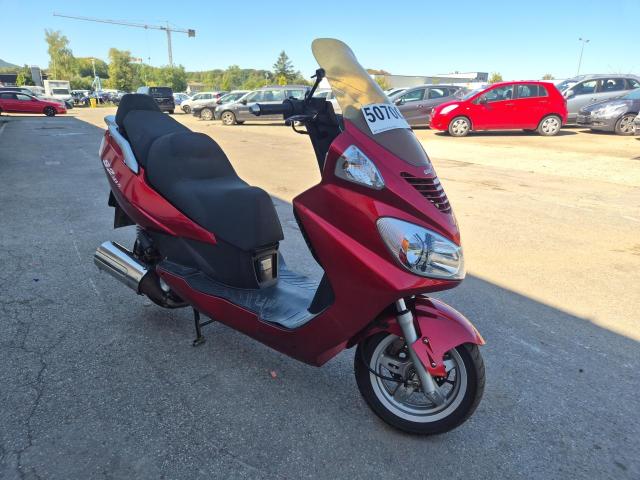 2011 Daelim SQ125 Freewing FI — 1