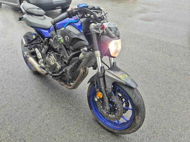 2017 Yamaha MT 07A — 1