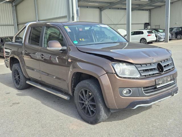 2012 Volkswagen Amarok Highline DoubleCab 4Motion — 1