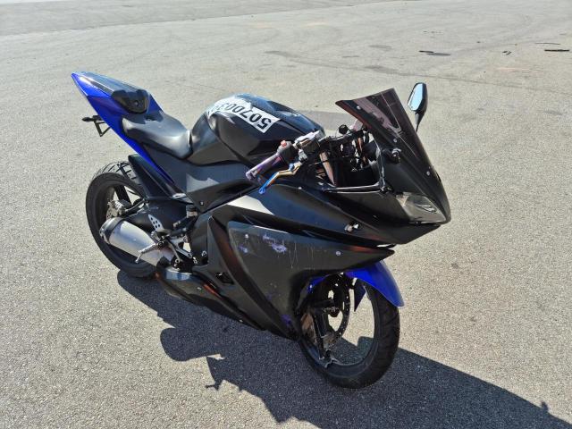 2008 Yamaha YZF-R 125 — 1