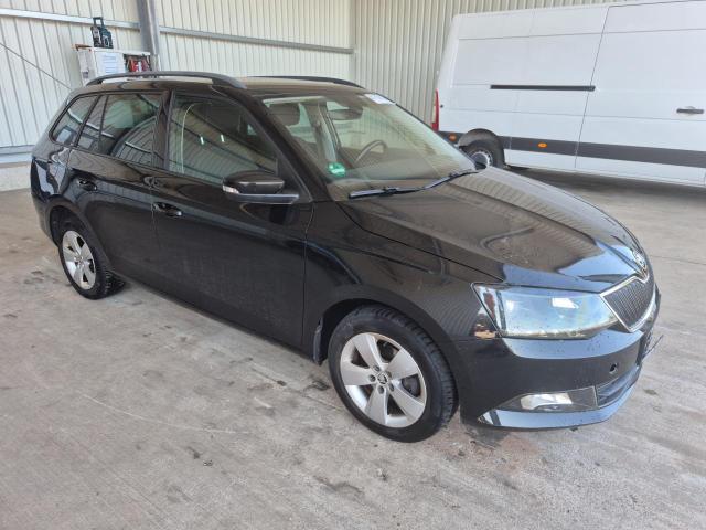 2015 Skoda Fabia Combi Style — 1