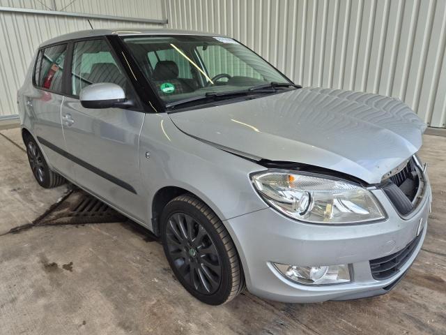 2012 Skoda Fabia Ambition — 1