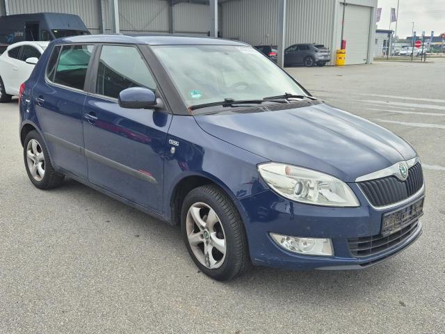 2012 Skoda Fabia Family — 1