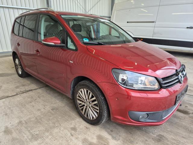 2014 Volkswagen Touran Cup — 1