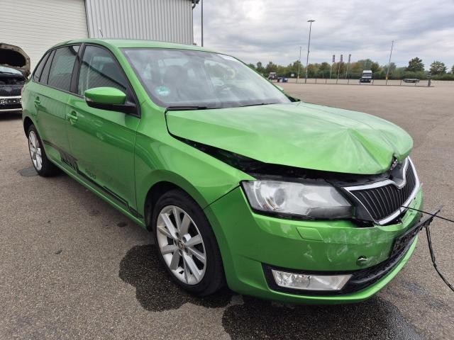 2016 Skoda Rapid Spaceback Joy — 1