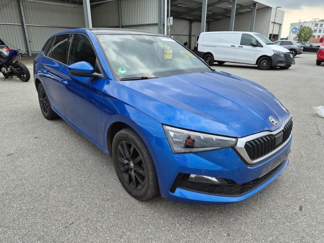 2020 Skoda Scala Style — 1