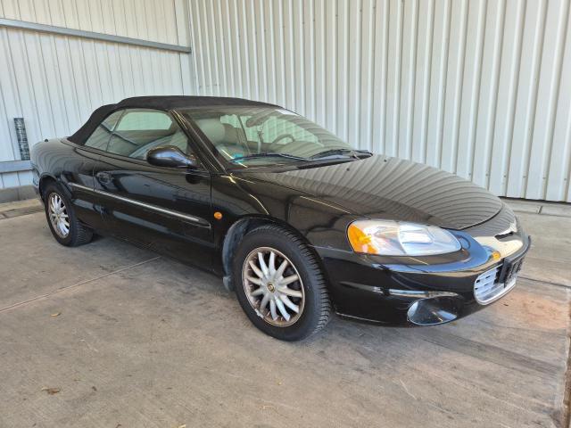 2004 Chrysler Sebring Cabrio 2.7 Limited — 1