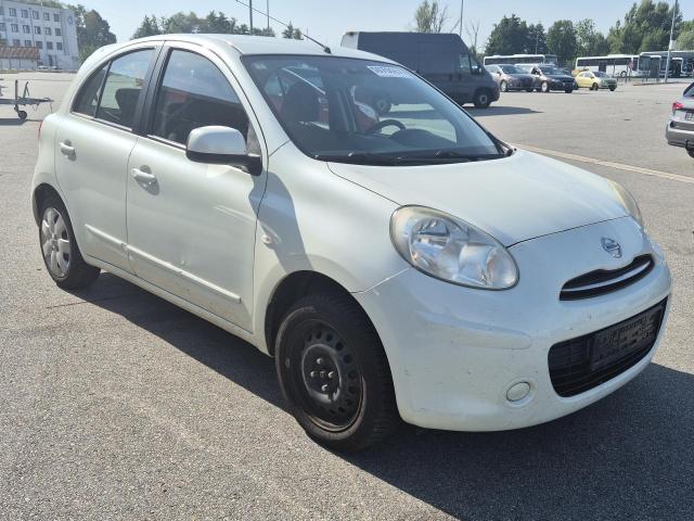 2012 Nissan Micra Acenta — 1