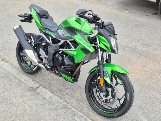 2019 KAWASAKI MOTORS (J) Z125 — 1