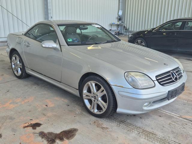 2001 Mercedes-Benz SLK Roadster SLK 200 Kompressor — 1