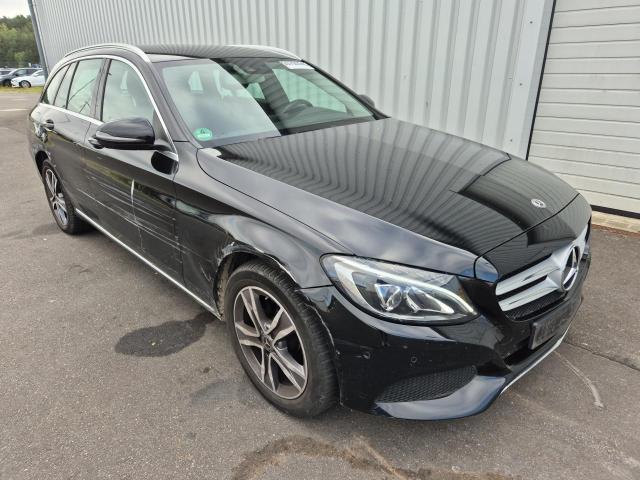 2018 Mercedes-Benz C T-Modell C 180 CGI — 1