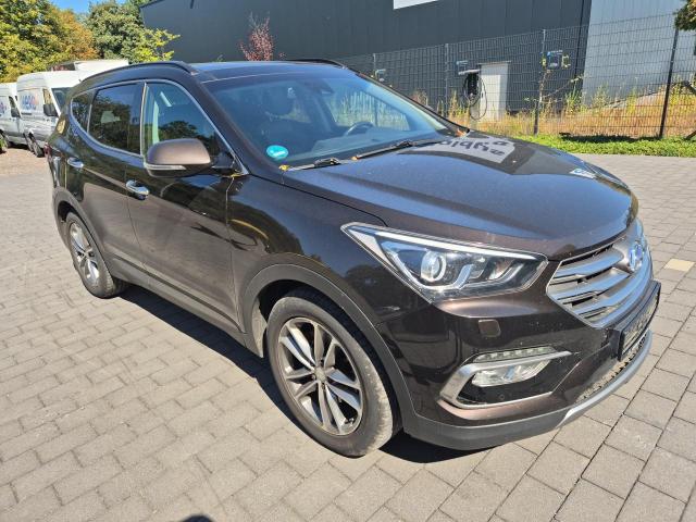 2016 Hyundai Santa Fe blue Premium 4WD — 1