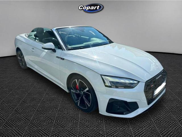 2021 Audi A5 Cabriolet 45 TFSI quattro S line — 1