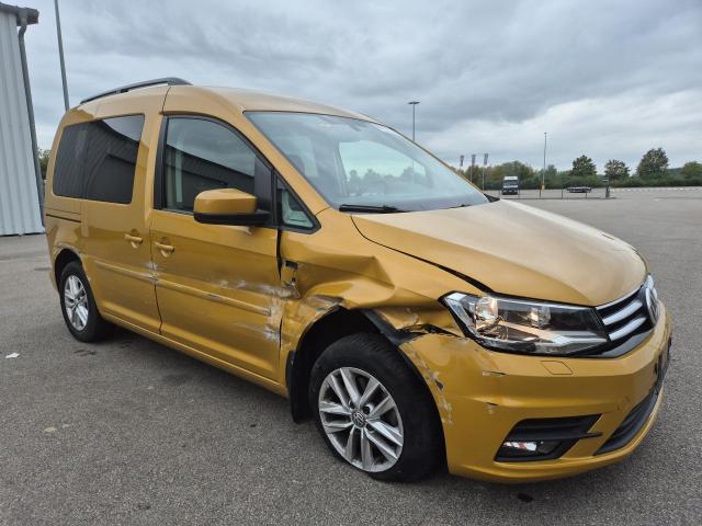 2019 Volkswagen Caddy PKW Comfortline BMT — 1
