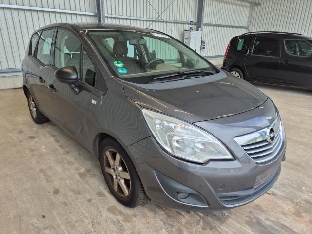 2010 Opel Meriva B Edition — 1