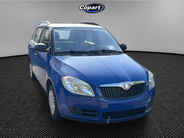 2009 Skoda Fabia Combi Basis — 1