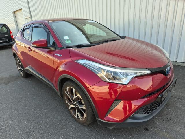 2018 Toyota C-HR Hybrid Team D — 1