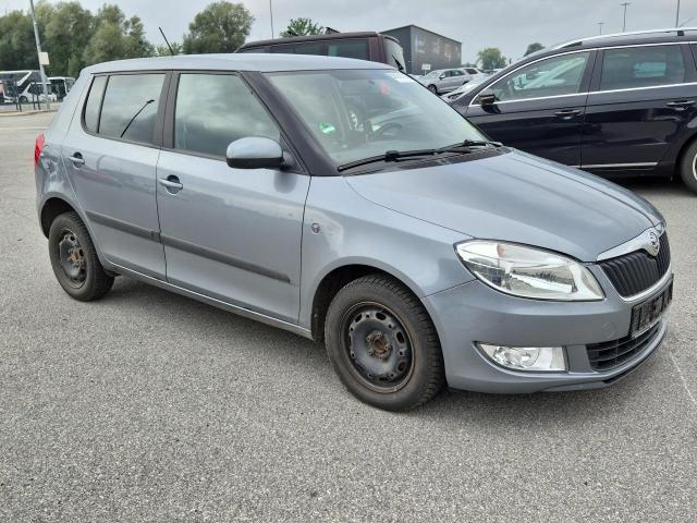 2013 Skoda Fabia — 1