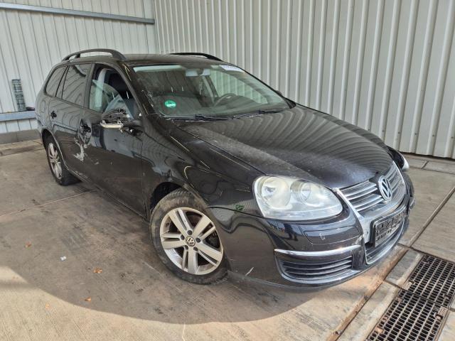 2009 Volkswagen Golf V Variant Trendline — 1