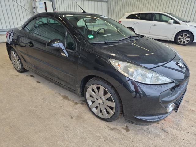 2007 Peugeot 207 CC Cabrio-Coupe Sport — 1