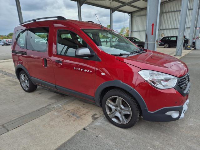 2021 Dacia Dokker Stepway Plus — 1