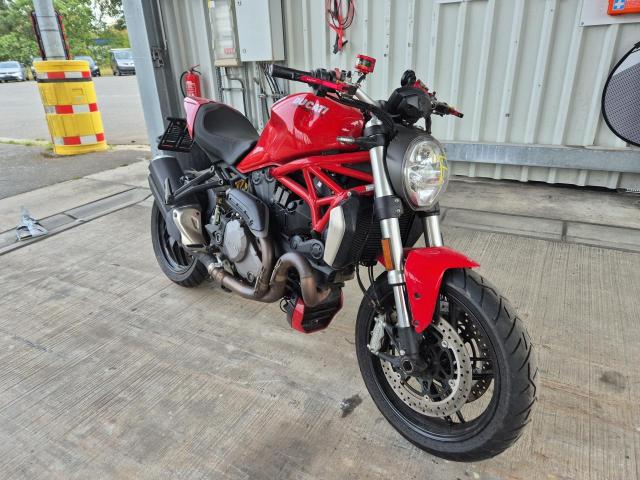 2017 Ducati Monster Monster 1200 S Red — 1
