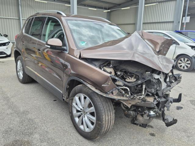 2013 Volkswagen Tiguan Sport & Style 4Motion — 1