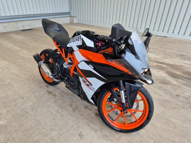 2018 KTM RC 390 — 1