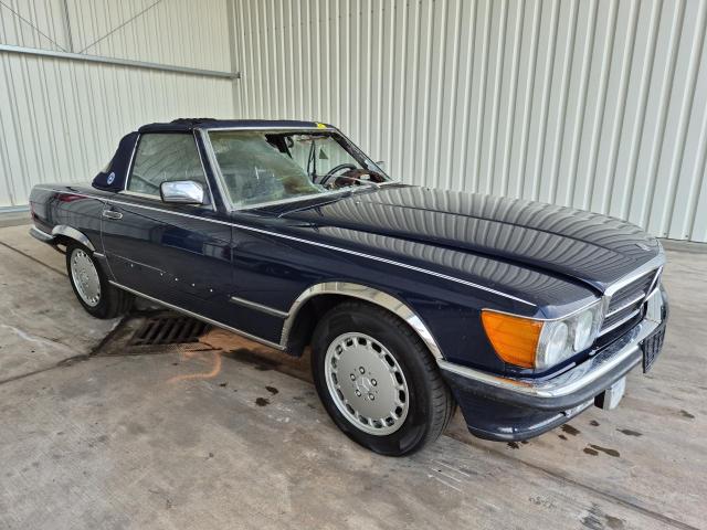 1987 Mercedes-Benz 560 SL W107 H-Kennz — 1