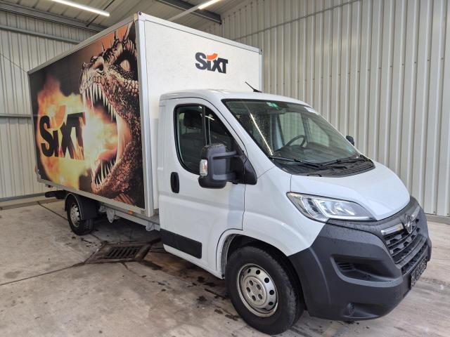2024 Opel Movano Koffer + Ladebordwand — 1