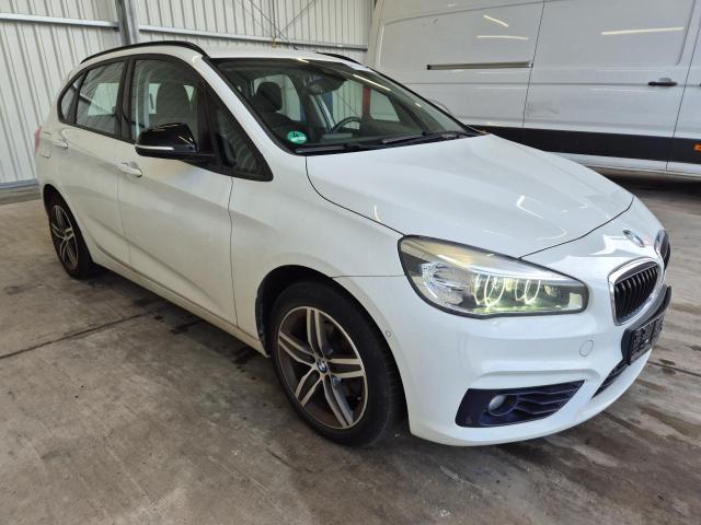 2016 BMW 2er Active Tourer 218 d Sport Line — 1