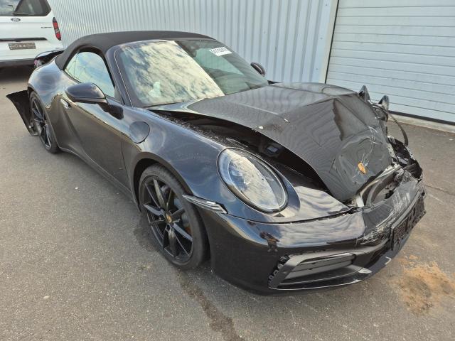 2021 Porsche 911 Carrera 4 Cabriolet — 1