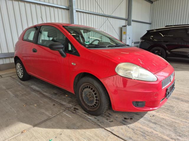 2009 Fiat Grande Punto 1.2 8V Active — 1