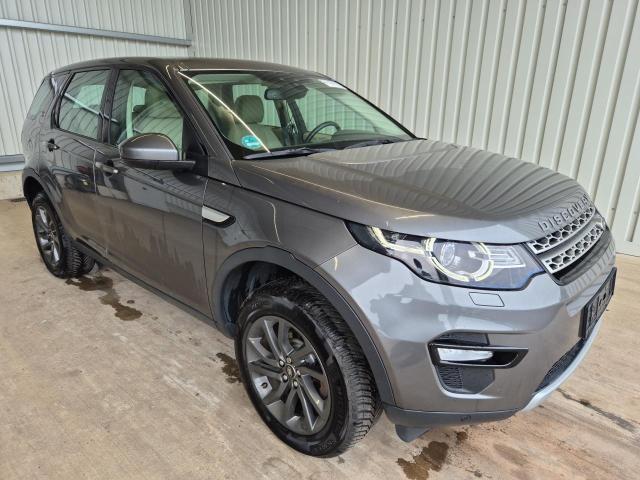 2017 Land Rover Discovery Sport HSE — 1