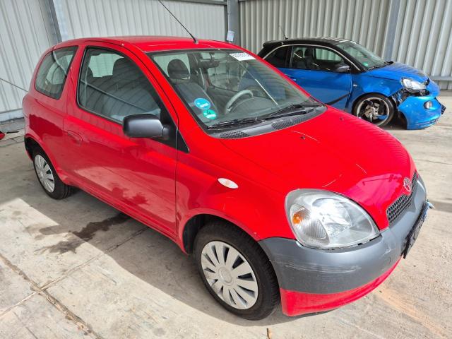2001 Toyota Yaris 1.0 Linea Terra — 1