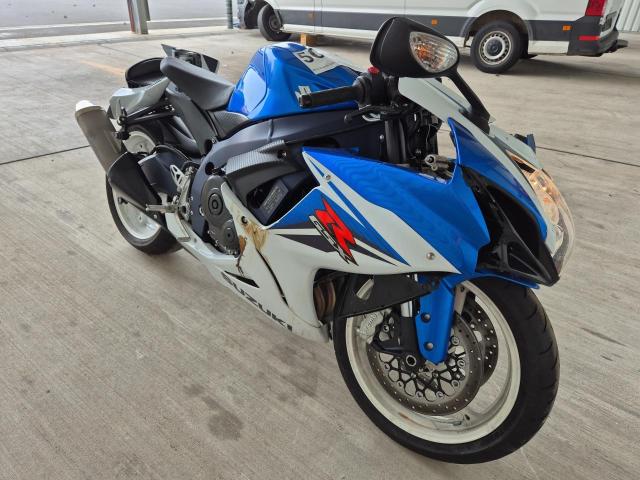 2014 Suzuki GSX-R 600 — 1