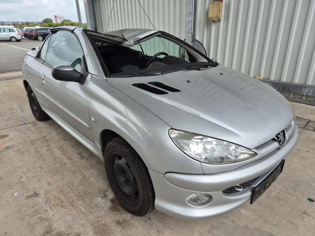2005 Peugeot 206 Cabriolet CC Filou — 1